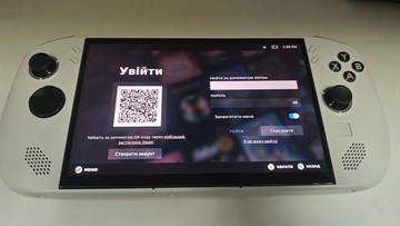 Б/в Ігрова приставка Lenovo legion go s 1 tb steamos 01-200976866