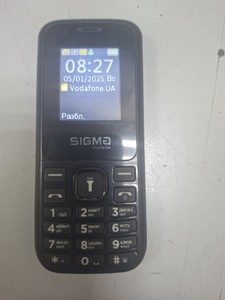 Б/в Мобільний телефон Sigma x-style 171 mini 01-200977004