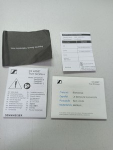 Б/в Навушники Sennheiser cx 400bt true wireless 01-200977093