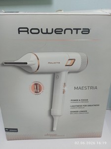 Б/в Фен Rowenta ultimate experience maestria cv9920f3 01-200977636