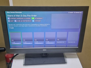 Б/в Ігрова приставка Microsoft xbox one s 500gb 01-200933511