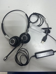 Б/в Навушники Jabra biz 2400 ii mono usb 3-1 01-200983572