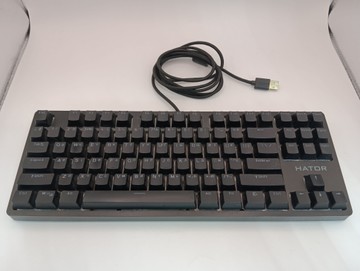 Б/в Клавіатура Hator rockfall 2 mecha tkl 01-200984834