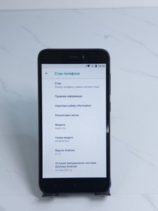 Б/у Мобільний телефон Xiaomi redmi go 1/8gb 01-200989604