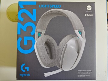 Б/в Навушники Logitech g321 lightspeed wireless 01-200987991