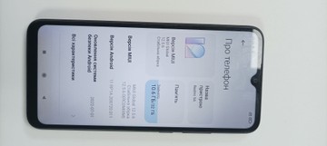 Б/в Мобільний телефон Xiaomi redmi 9a 2/32gb 01-200979456
