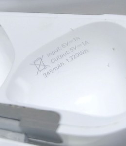 Б/в Навушники Apple airpods 4 01-200990149
