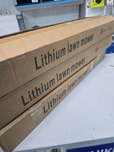 Б/в Акумуляторний тример Lithium lawn mower 16-000278540
