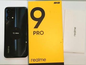Б/в Мобільний телефон Realme 9 pro 8/128gb 01-200993137