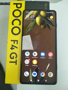 Б/у Мобільний телефон Xiaomi poco f4 gt 8/128gb 01-200993139