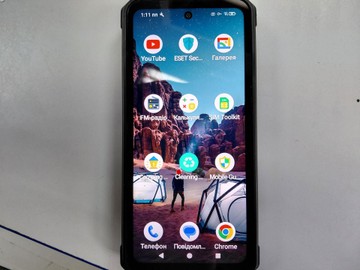 Б/в Мобільний телефон Ulefone armor 24 12/256gb 01-200995078