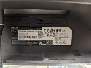 Б/в Монітор Asus rog strix xg27acmg 01-200995477