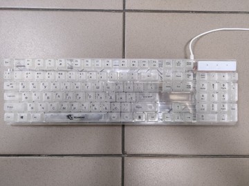 Б/в Клавіатура usb Yelandar арт.107964 01-201006015