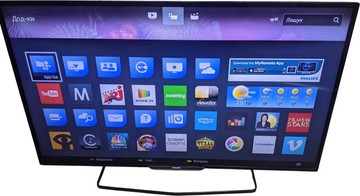 Б/в Телевізор Philips 40pfs6009/12 01-200984939
