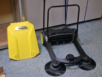 Б/в Підмітальна машина Karcher s 4 twin 01-201006256