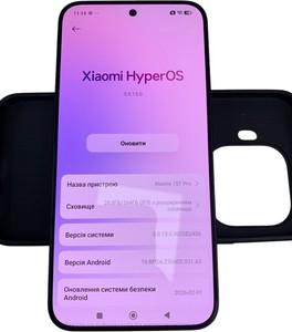 Б/у Мобільний телефон Xiaomi 15t pro 12/256gb 01-200936101