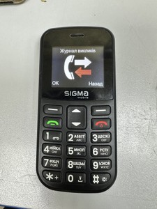 Б/в Мобільний телефон Sigma comfort 50 dual sim 01-201005233