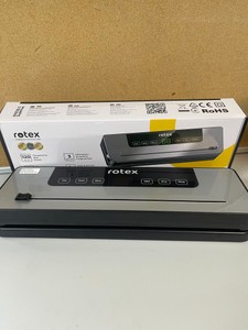 Б/в Вакуумний пакувальник Rotex rvs120-s supervac 01-201008461