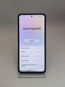 Б/в Мобільний телефон Xiaomi redmi note 14 6/128gb 01-201012519