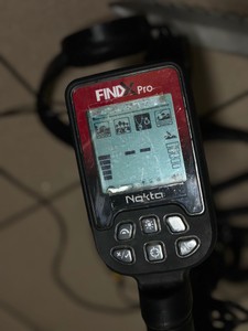 Б/у Металлоискатель Nokta findx pro 01-201013847
