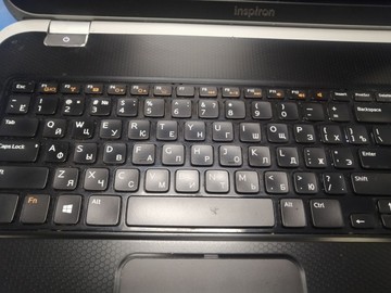 Б/в Ноутбук Dell 17/core i7 3630qm ddr3/8gb ddr3/hdd 1000 gb/ssd *відсутній/*інтегрована 01-201019501