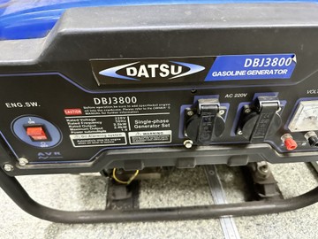 Б/у Генератор Datsu datsu dbj3800 01-201020400