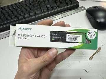 Б/в Ssd накопичувач Apacer as2280p4x 256 gb 01-201021239