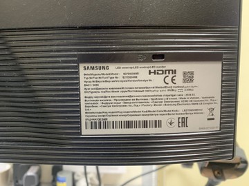 Б/в Монітор Samsung s27dg500 01-201027973