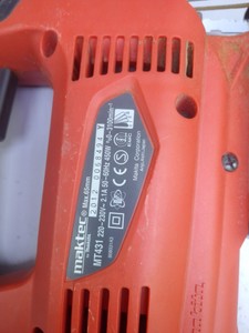 Б/у Электролобзик Maktec mt 431 01-201028520