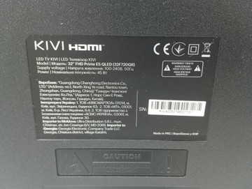 Б/в Телевізор Kivi 32f720qb 01-201028331