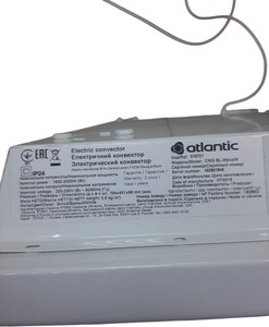Б/в Обігрівач Atlantic f17 essential 2000w 01-200841032