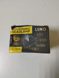 Б/в Ліхтарик налобний Luno headlamp 01-201030502