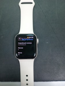 Б/у Смарт-часы Apple watch se 3 gps 40mm alu. case 01-201028097