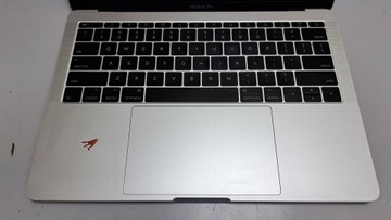 Б/в Ноутбук Apple macbook pro a1708 13,3" core i7 2,5ghz/ram16gb/ssd256gb/intel iris plus graphics 640 01-201030454