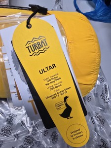 Б/в Спальний мішок Turbat ultar 185 01-201031630
