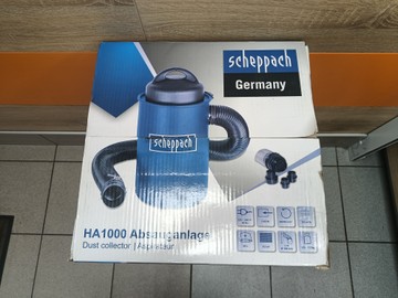 Б/в Стружковідсмоктувач Scheppach ha-1000 01-201032129