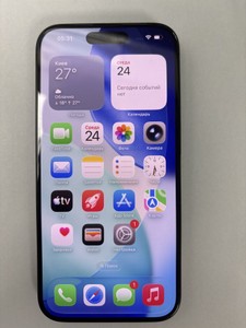 Б/в Мобільний телефон Apple iphone 15 pro 256gb 01-201032252