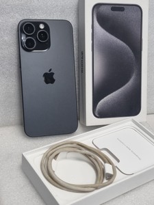 Б/в Мобільний телефон Apple iphone 15 pro max 256gb 01-201031508