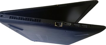 Б/в Ноутбук Hp 15/pentium 4417u ddr4/4gb ddr4/hdd 500 gb/ssd *відсутній/*інтегрована 01-201041776