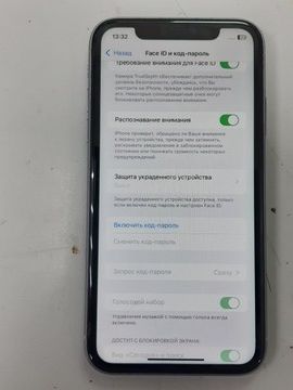 Б/в Мобільний телефон Apple iphone 11 64gb 01-201042213