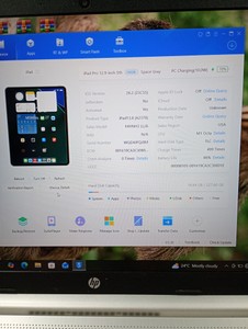 Б/в Планшет Apple ipad pro 12.9 2021 wi-fi 256gb 01-201001566