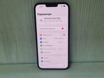 Б/у Мобільний телефон Apple iphone 14 plus 128gb 01-200988995