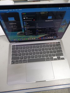 Б/в Ноутбук екран 13,3" Apple Macbook Pro a2338/ m2 8-cpu/ 10-gpu/ ram8gb/ ssd256gb/ retina, truetone, touchbar 01-201032376