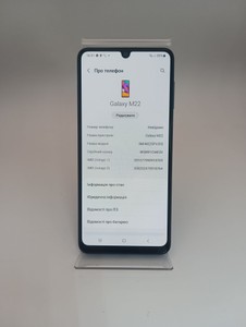Б/в Мобільний телефон Samsung galaxy m22 sm-m225 4/128gb 01-200986281