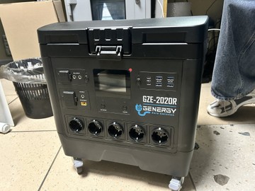 Б/в Зарядна станція Genergy gze-2020r 01-201048270