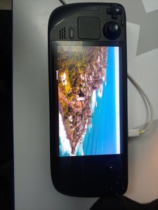 Б/в Ігрова приставка Valve steam deck oled 1 tb 01-201052426