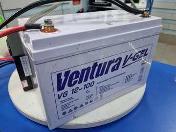 Б/у Інвертор напруги Elim-Україна пнк-12-100+акб ventura vg 12-100gel 01-201053491