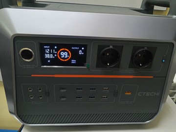 Б/в Зарядна станція Ctechi st2000 1536wh 01-201052703