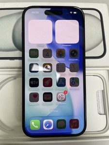 Б/в Мобільний телефон Apple iphone 15 256gb 01-201048309