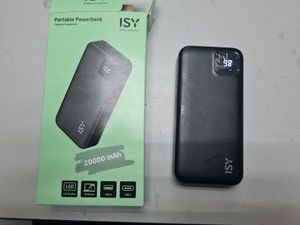 Б/в Повербанк Isy ipp-20001 20000mah 01-201055920